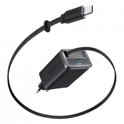 Сетевое зарядное устройство Anker Nano 35W (A2658G11) Black