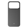 ​Чехол Magssory Aramid Frame Case MagFit ​для iPhone 18 Pro (CFB054b) Black