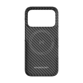 ​Чехол Magssory Aramid Frame Case MagFit ​для iPhone 18 Pro (CFB054b) Black