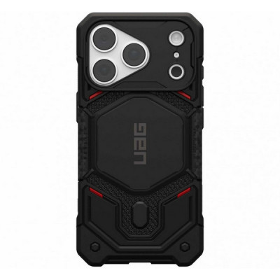 Чехол UAG Monarch Pro MagFit для iPhone 18 Pro/17 Pro 6.3" (114569113940) Kevlar Black