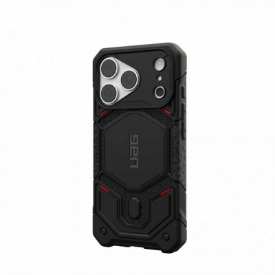 Чехол UAG Monarch Pro MagFit для iPhone 18 Pro/17 Pro 6.3" (114569113940) Kevlar Black