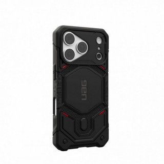 Чехол UAG Monarch Pro MagFit для iPhone 18 Pro/17 Pro 6.3" (114569113940) Kevlar Black