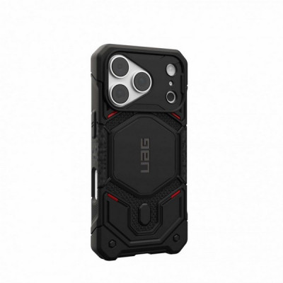Чехол UAG Monarch Pro MagFit для iPhone 18 Pro/17 Pro 6.3" (114569113940) Kevlar Black