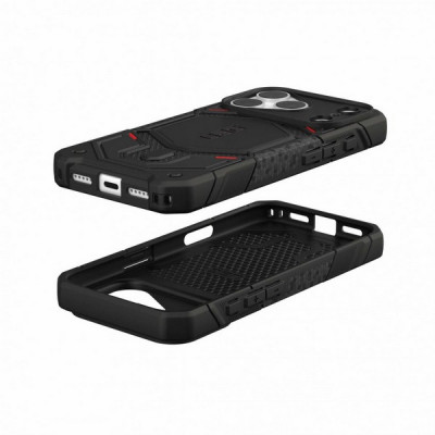 Чехол UAG Monarch Pro MagFit для iPhone 18 Pro/17 Pro 6.3" (114569113940) Kevlar Black