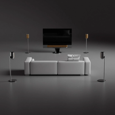 Портативная колонка Bang & Olufsen Beolab 8 Black Anthracite