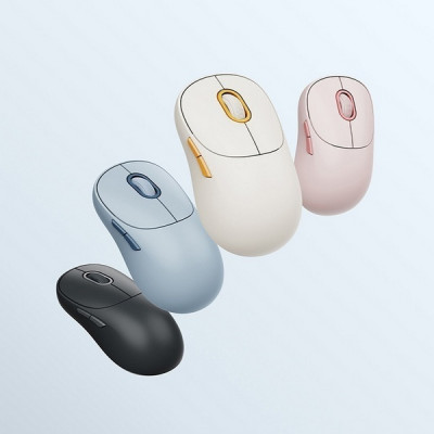 Беспроводная мышь Xiaomi Wireless Mouse 3 (BHR8912GL) White/Белый