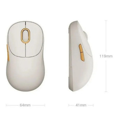 Беспроводная мышь Xiaomi Wireless Mouse 3 (BHR8912GL) White/Белый