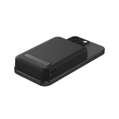 Внешний аккумулятор Belkin BoostCharge Pro Magnetic Power Bank 8000mAh (BPD007btBK) Black