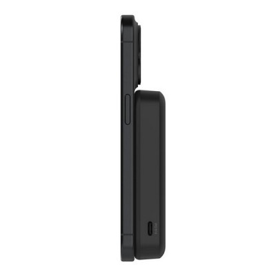 Внешний аккумулятор Belkin BoostCharge Pro Magnetic Power Bank 8000mAh (BPD007btBK) Black