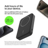 Внешний аккумулятор Belkin BoostCharge Pro Magnetic Power Bank 8000mAh (BPD007btBK) Black