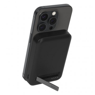 Внешний аккумулятор Belkin BoostCharge Pro Magnetic Power Bank 8000mAh (BPD007btBK) Black