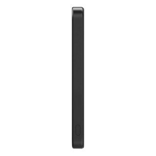 Внешний аккумулятор Pitaka Aramid Fiber Magnetic Power Bank Qi2 5000mAh 15W (PBQ2401) Black/Grey