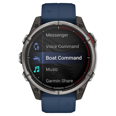 Умные часы Garmin Quatix 8 Amoled 51 мм (010-02905-90)