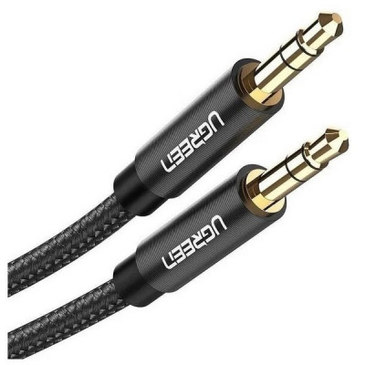 Кабель Ugreen AV112 3.5 Jack (M) - 3.5 Jack (M) 2м (50363) черный
