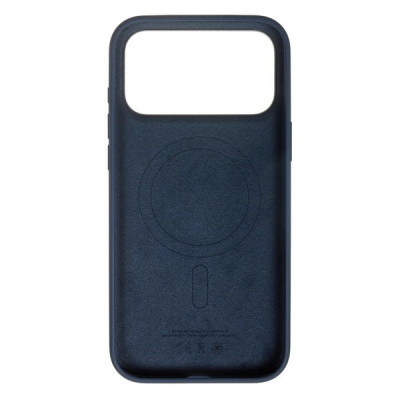 Чехол Apple Silicone Case для iPhone 17 Pro Max с MagSafe (MGFP4) Midnight