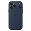 Чехол Apple Silicone Case для iPhone 17 Pro Max с MagSafe (MGFP4) Midnight
