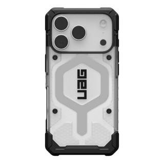 Чехол UAG Pathfinder Clear для iPhone 17 Pro 6.3" (114551114333) прозрачный (Ice)