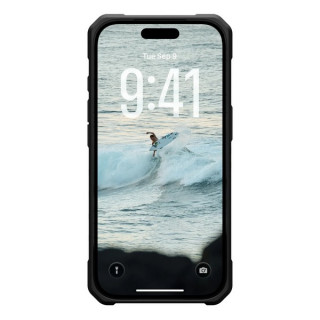 Чехол UAG Pathfinder Clear для iPhone 17 Pro 6.3" (114551114333) прозрачный (Ice)