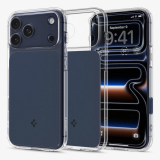 Чехол Spigen Ultra Hybrid T (MagFit) для iPhone 17 Pro Max (ACS10473/ACS10467) Blue