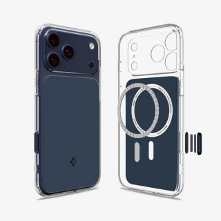 Чехол Spigen Ultra Hybrid T (MagFit) для iPhone 17 Pro Max (ACS10473/ACS10467) Blue