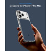 Чехол Spigen Ultra Hybrid T (MagFit) для iPhone 17 Pro Max (ACS10473/ACS10467) Blue