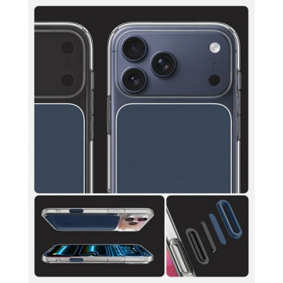 Чехол Spigen Ultra Hybrid T (MagFit) для iPhone 17 Pro Max (ACS10473/ACS10467) Blue
