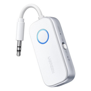 Bluetooth адаптер Ugreen CM872 Bluetooth 5.4 Audio Receiver/Transmitter (45812) белый