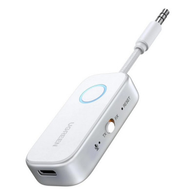 Bluetooth адаптер Ugreen CM872 Bluetooth 5.4 Audio Receiver/Transmitter (45812) белый