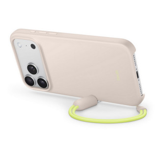 Чехол Beats Kickstand Case для iPhone 17 Pro с MagSafe и Camera Control (MGTN4LL/A) Lime Stone