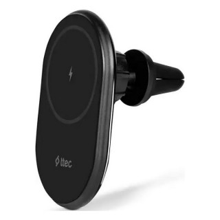 Автомобильный держатель TTEC AirCharger Drive Go MagFit In Car Holder+Charger (2KS33S) черный