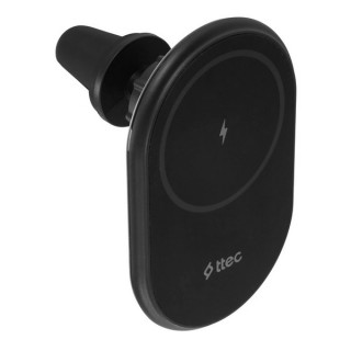 Автомобильный держатель TTEC AirCharger Drive Go MagFit In Car Holder+Charger (2KS33S) черный
