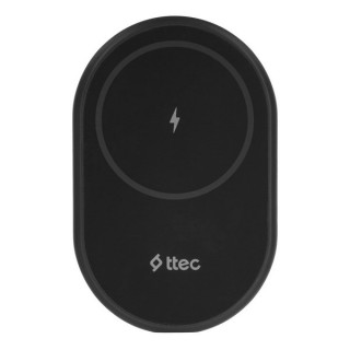 Автомобильный держатель TTEC AirCharger Drive Go MagFit In Car Holder+Charger (2KS33S) черный