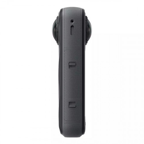 Панорамная экшн-камера Insta360 X5 Essentials Bundle Midnight Black