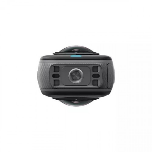 Панорамная экшн-камера Insta360 X5 Essentials Bundle Midnight Black