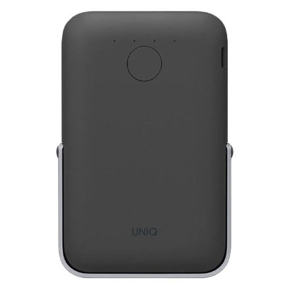 Внешний аккумулятор Uniq HOVEO 5000mAh Magnetic Wireless 15W USB-C PD 20W (HOVEO-GREY), серый