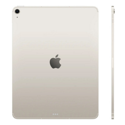 iPad Air (2026) M4 13" Wi-Fi + Cellular 256 ГБ Сияющая звезда (Starlight)