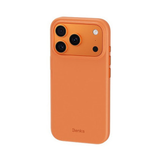 Чехол Benks VitaPro Protective Case для iPhone 17 Pro 6.3" (C.K.QY.AP.OR.A069) Orange