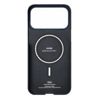 Чехол Pitaka Ultra-Slim Case для iPhone 17 Pro Max (ML1701PM) FC.Internazionale Milano