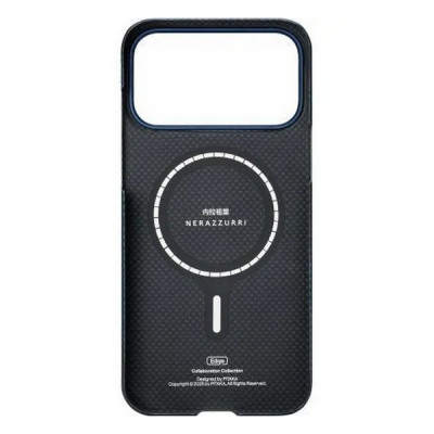 Чехол Pitaka Ultra-Slim Case для iPhone 17 Pro Max (ML1701PM) FC.Internazionale Milano