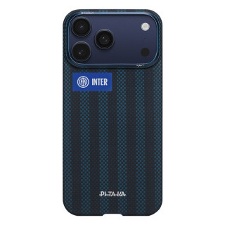 Чехол Pitaka Ultra-Slim Case для iPhone 17 Pro Max (ML1701PM) FC.Internazionale Milano