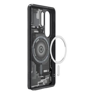 Чехол Spigen Ultra Hybrid MagFit для Galaxy S26 Ultra (ACS10682) Zero One Black