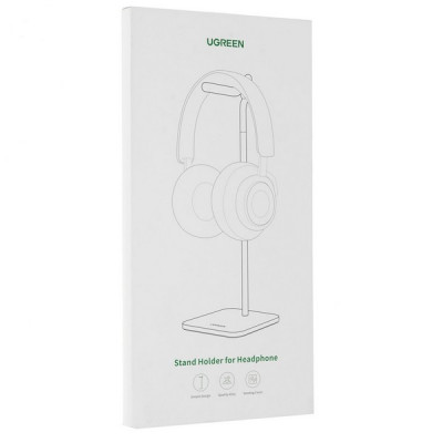 Подставка для наушников Ugreen LP143 Earphone Holder Stand (80701) Silver