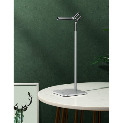 Подставка для наушников Ugreen LP143 Earphone Holder Stand (80701) Silver