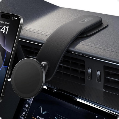 Автомобильное зарядное устройство Anker Magnetic Wireless Car Charger 15W (B2216H11)