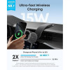 Автомобильное зарядное устройство Anker Magnetic Wireless Car Charger 15W (B2216H11)