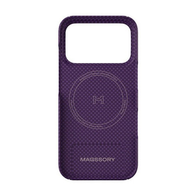 Чехол Magssory Aramid Frame Case MagFit для iPhone 18 Pro (CFB054bur) Burgundy