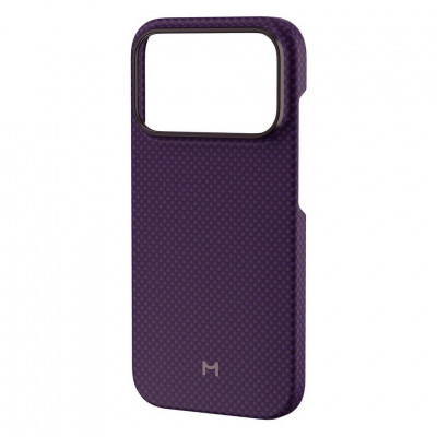 Чехол Magssory Aramid Frame Case MagFit для iPhone 18 Pro (CFB054bur) Burgundy