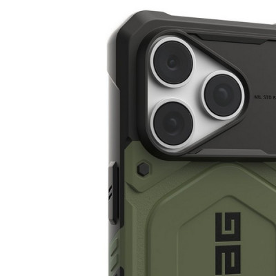 Чехол UAG Pathfinder MagFit для iPhone 18 Pro/17 Pro 6.3" (114583117272) Olive Drab