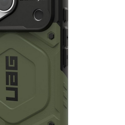 Чехол UAG Pathfinder MagFit для iPhone 18 Pro/17 Pro 6.3" (114583117272) Olive Drab