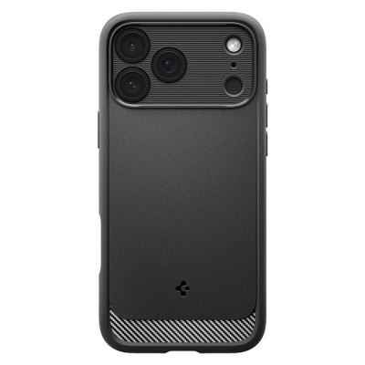 Чехол Spigen Rugged Armor MagFit для iPhone 18 Pro / 17 Pro (ACS12147) Matte Black